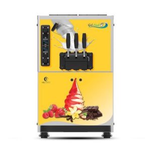 Machine à glace italienne de comptoir BC 200 de Gel Matic