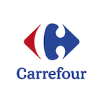 logo des hypermarchés Carrefour