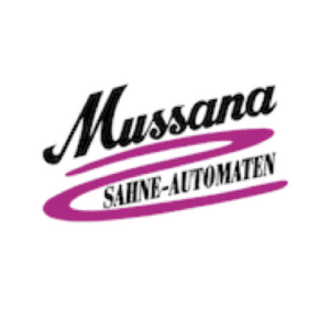 logo du fabricant de machines à chantilly Mussana